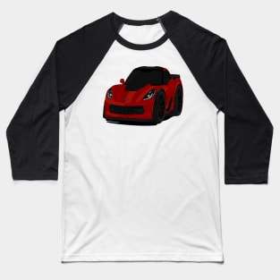 Z06 DARK-RED Baseball T-Shirt